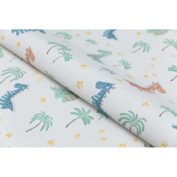 Обои виниловые Уик-энд мотив, разноцветный дино