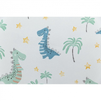 Обои виниловые Уик-энд мотив, разноцветный дино