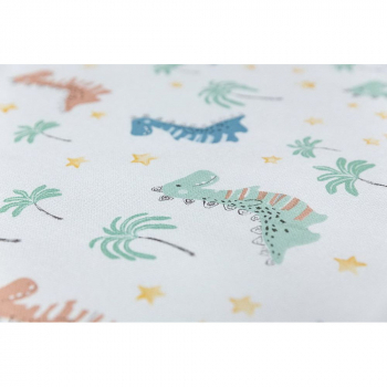 Обои виниловые Уик-энд мотив, разноцветный дино