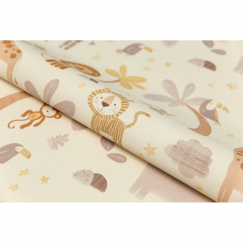 Обои виниловые Уик-энд мотив, жёлтый сафари