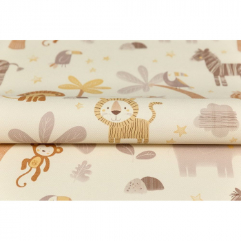 Обои виниловые Уик-энд мотив, жёлтый сафари