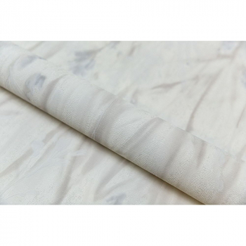 Обои виниловые Отражение мотив, бежевый