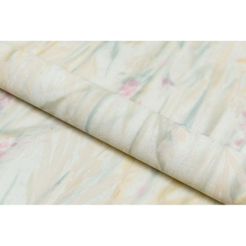 Обои виниловые Отражение мотив, цветной светлый