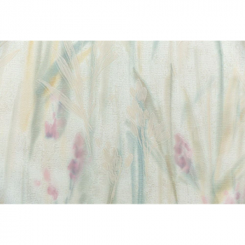 Обои виниловые Отражение мотив, цветной светлый