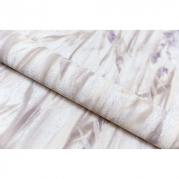 Обои виниловые Отражение мотив, серый сиреневый