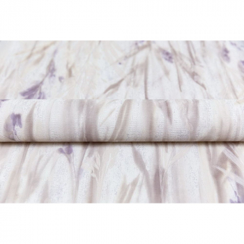 Обои виниловые Отражение мотив, серый сиреневый