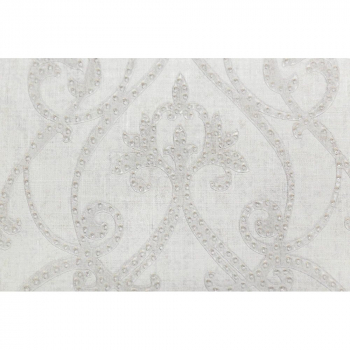 Обои виниловые Дамаск мотив, белый