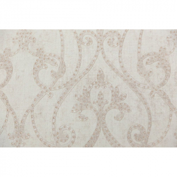 Обои виниловые Дамаск мотив, бежевый