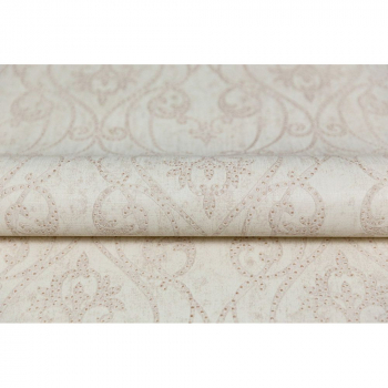 Обои виниловые Дамаск мотив, бежевый