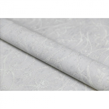 Обои виниловые Дамаск мотив, серый