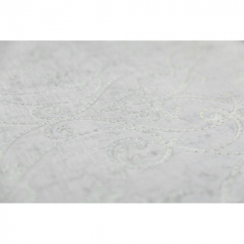 Обои виниловые Дамаск мотив, серый