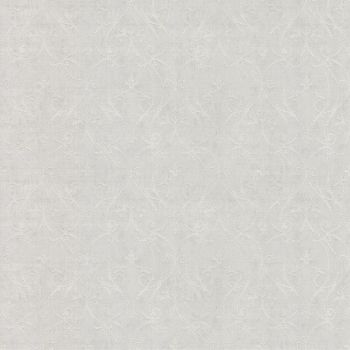 Обои виниловые Дамаск мотив, серый