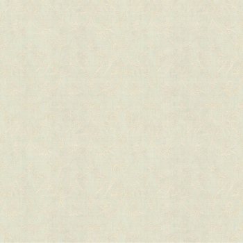 Обои виниловые Дамаск мотив, зелёный