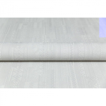 Обои виниловые Ажур база универсальная, серый светлый