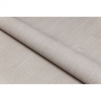 Обои виниловые Ажур база универсальная, бежевый тёмный