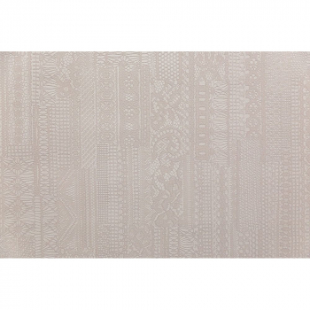 Обои виниловые Ажур база универсальная, бежевый тёмный