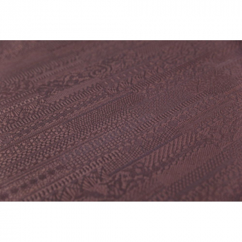 Обои виниловые Ажур база универсальная, бордовый