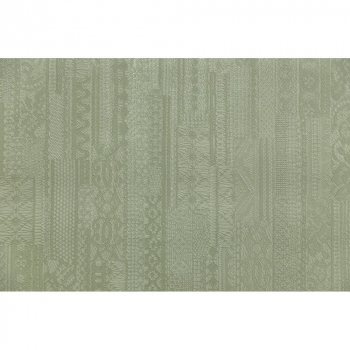 Обои виниловые Ажур база универсальная, зеленый