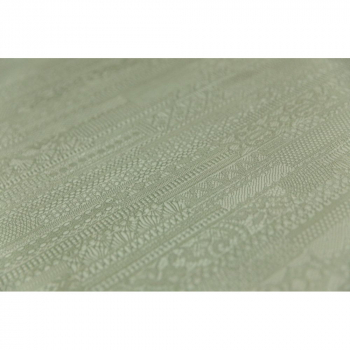 Обои виниловые Ажур база универсальная, зеленый