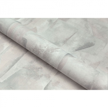 Обои виниловые Фреш мотив, серый-бежевый, абстракция