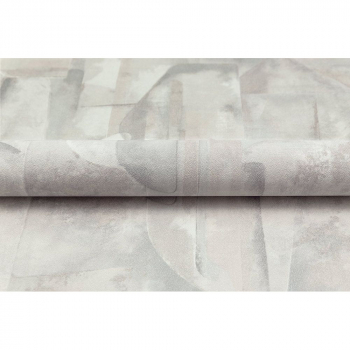 Обои виниловые Фреш мотив, серый-бежевый, абстракция