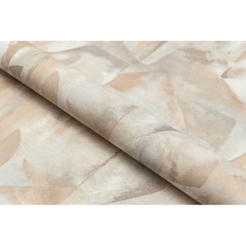 Обои виниловые Фреш мотив, бежевый, абстракция