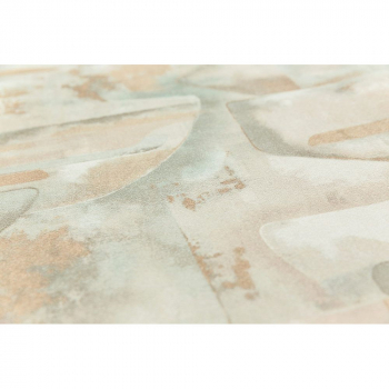 Обои виниловые Фреш мотив, зелёный, абстракция