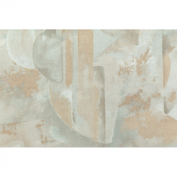 Обои виниловые Фреш мотив, зелёный, абстракция