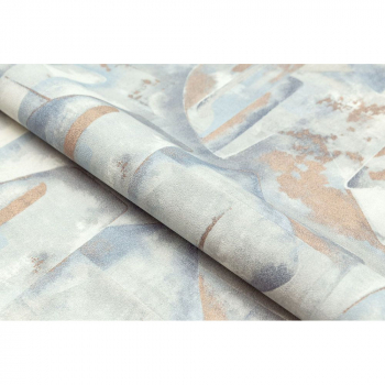 Обои виниловые Фреш мотив, синий, абстракция