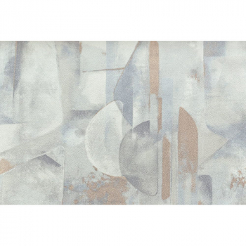 Обои виниловые Фреш мотив, синий, абстракция