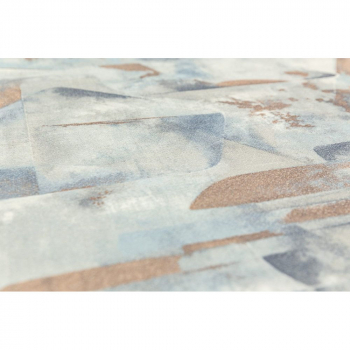 Обои виниловые Фреш мотив, синий, абстракция