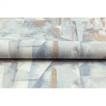 Обои виниловые Фреш мотив, синий, абстракция