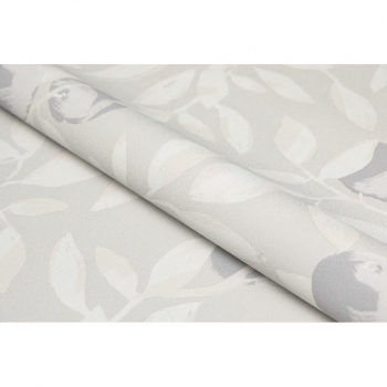 Обои виниловые Шафран мотив, серый, апельсины