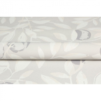 Обои виниловые Шафран мотив, серый, апельсины