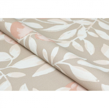 Обои виниловые Шафран мотив, бежевый, апельсины