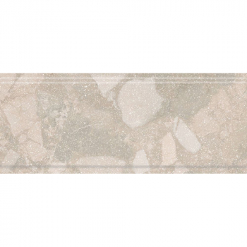 Бордюр Рабат Стоун бежевый матовый обрезной 30x12x1,3
