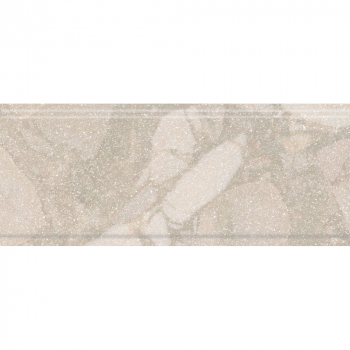 Бордюр Рабат Стоун бежевый матовый обрезной 30x12x1,3