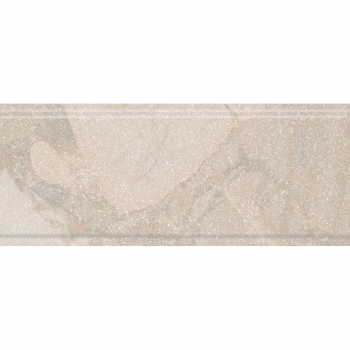 Бордюр Рабат Стоун бежевый матовый обрезной 30x12x1,3