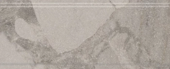 Бордюр Рабат Стоун серый матовый обрезной 30x12x1,3