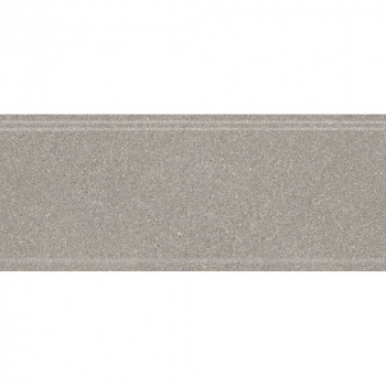 Бордюр Рабат серый матовый обрезной 30x12x1,3