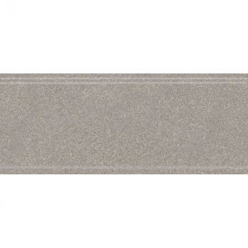 Бордюр Рабат серый матовый обрезной 30x12x1,3