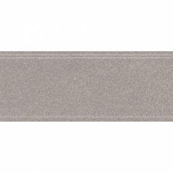 Бордюр Рабат серый матовый обрезной 30x12x1,3