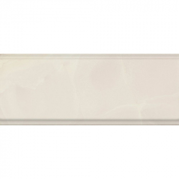 Бордюр Махкама бежевый светлый глянцевый обрезной 30x12x1,3