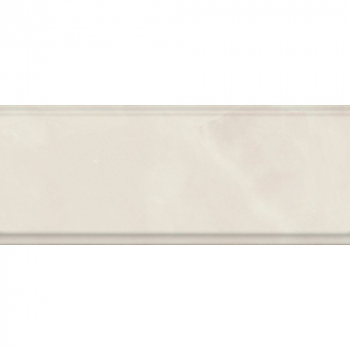 Бордюр Махкама бежевый светлый глянцевый обрезной 30x12x1,3