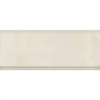 Бордюр Махкама бежевый светлый глянцевый обрезной 30x12x1,3