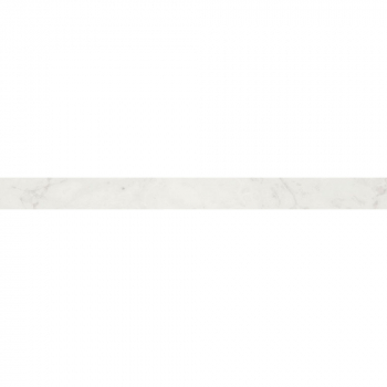 Бордюр Тубкаль белый глянцевый обрезной 30x2,5x1,9