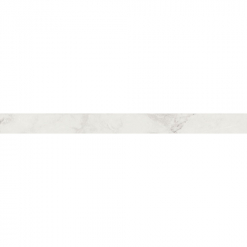 Бордюр Тубкаль белый глянцевый обрезной 30x2,5x1,9