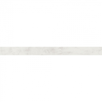 Бордюр Тубкаль белый глянцевый обрезной 30x2,5x1,9