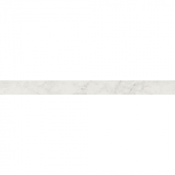 Бордюр Тубкаль белый глянцевый обрезной 30x2,5x1,9