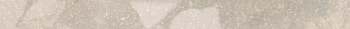 Бордюр Рабат Стоун бежевый матовый обрезной 30x2,5x1,9